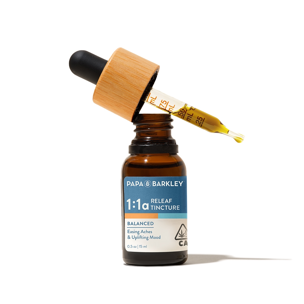 1:1 CBD:THCA [15ml] (225mg CBD/225mg THCa)