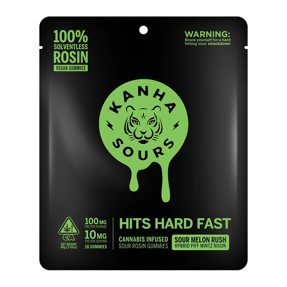 Sour Melon Rush [10pk] (100mg)