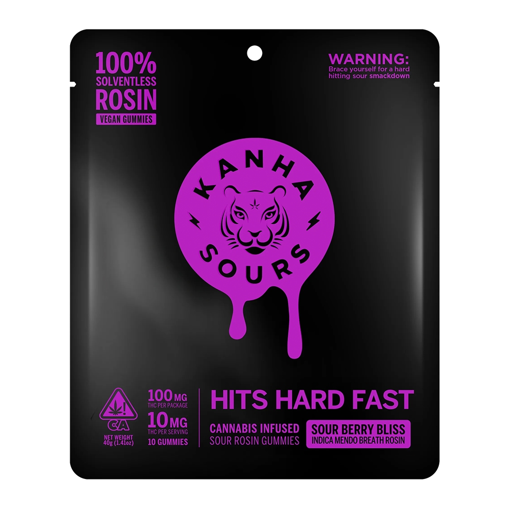 Sour Berry Bliss [10pk] (100mg)