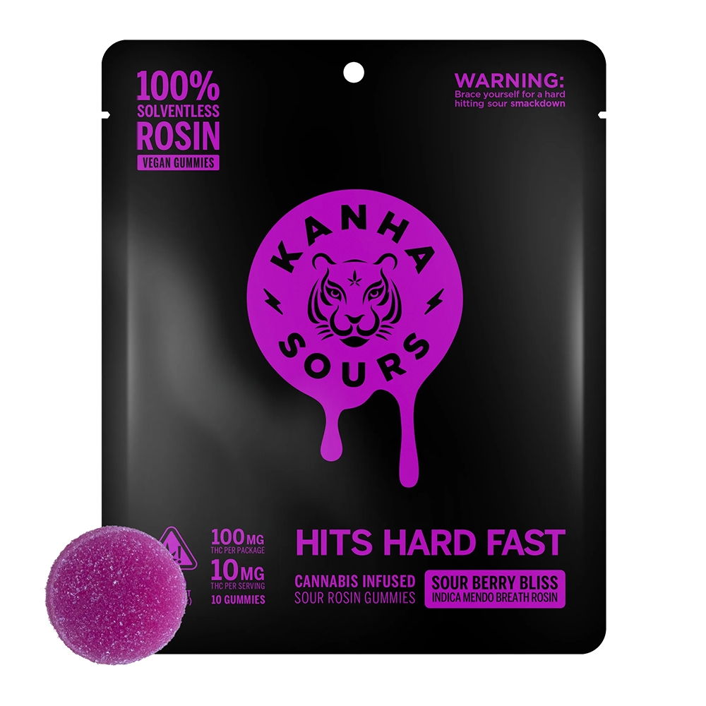 Sour Berry Bliss [10pk] (100mg)