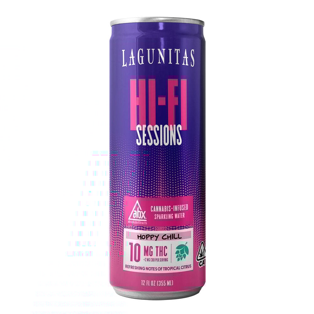 Hi-Fi Sessions - HOPPY CHILL (Can) - [12oz] (10mg)