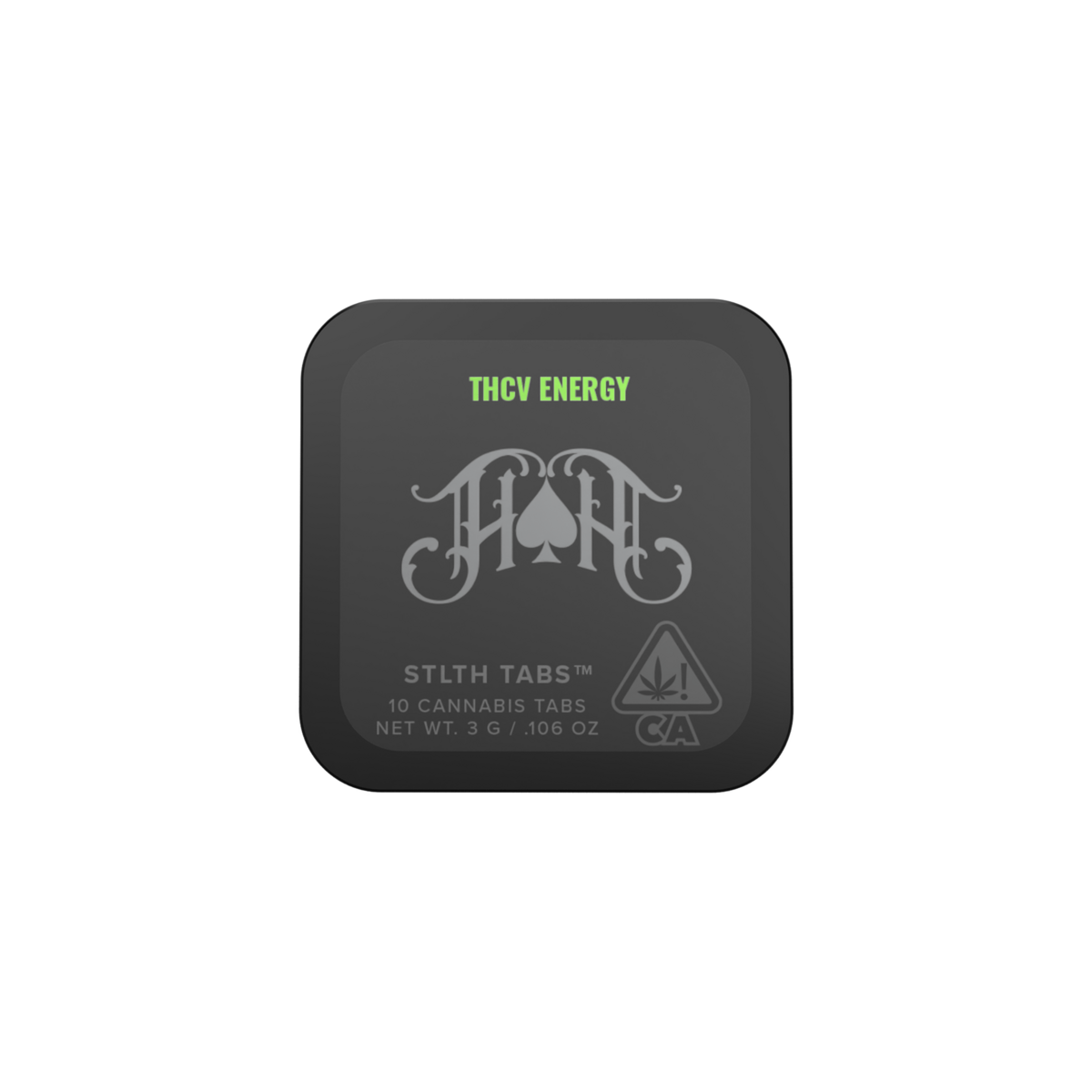Lights On THCV Energy Stlth Tabs [10pk] (100mg THC/30mg THCV)
