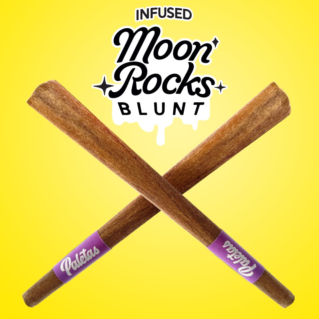 Paletas Grape Ape Indica Moonrock Blunt 1.5g