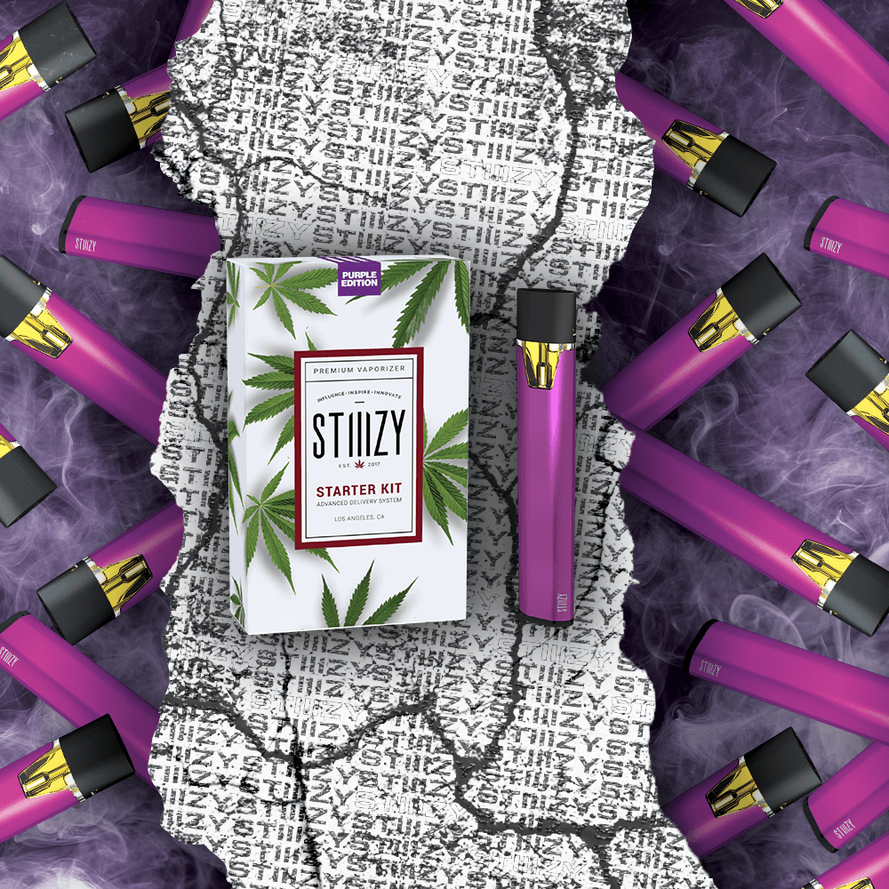STANDARD STARTER KIT - PURPLE