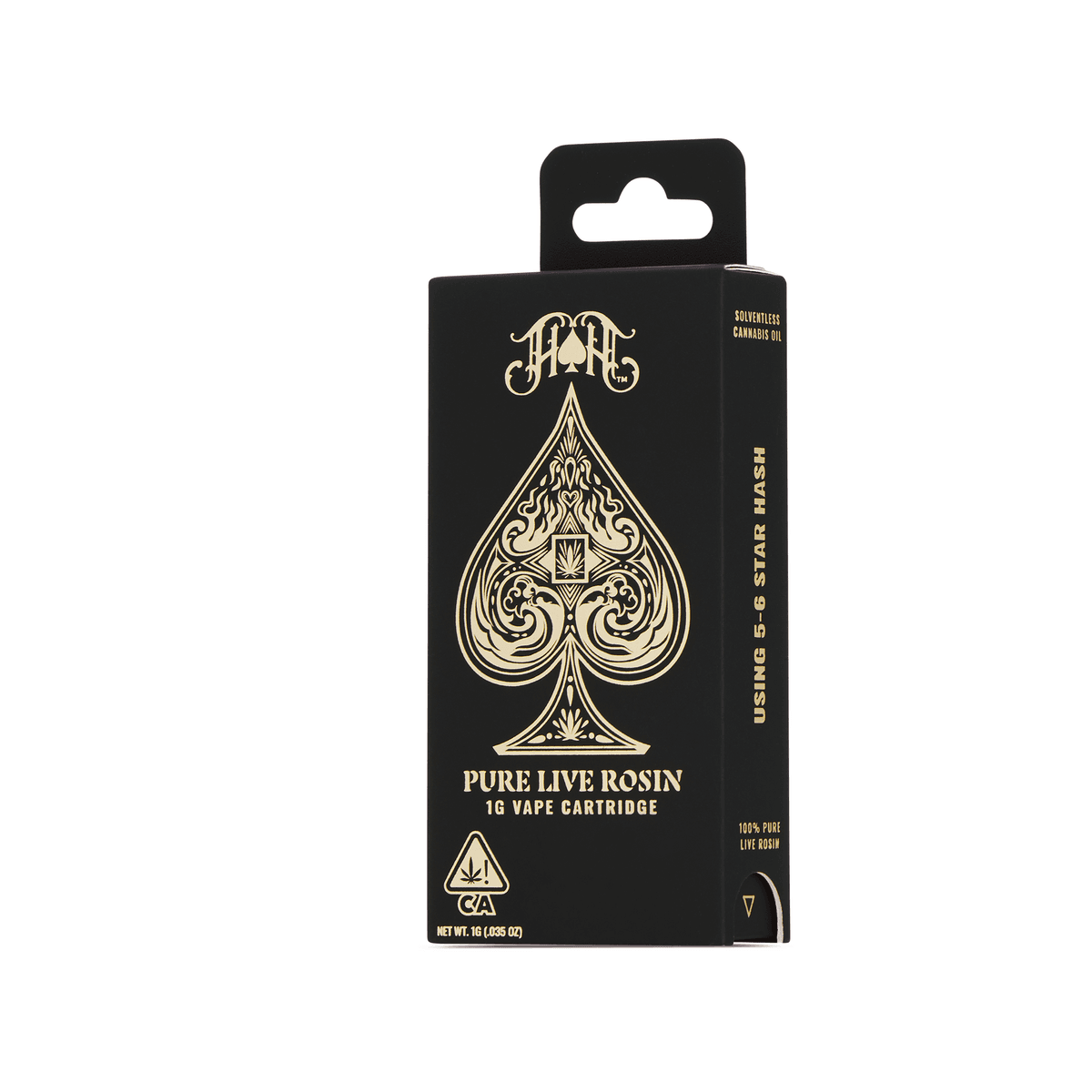 Tropicana Cookies | Sativa - 100% Pure Live Rosin Solventless Oil - 1G Vape Cartridge