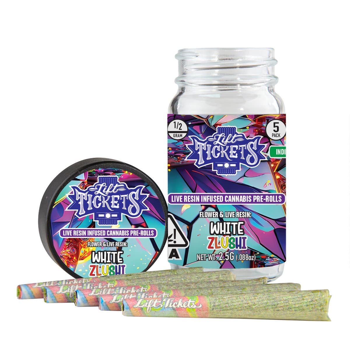 White Zlushi [.5g]