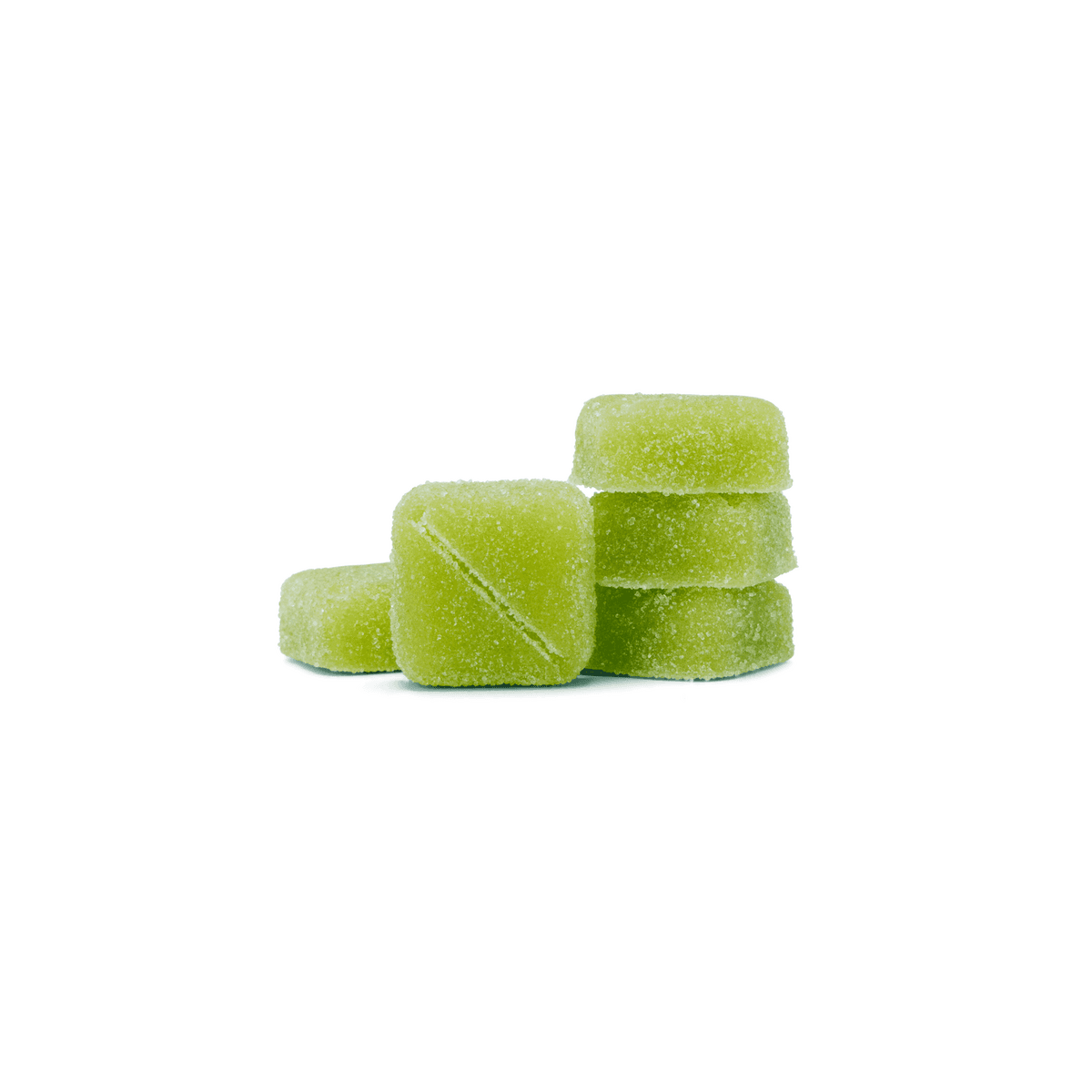 Green Crack Lights On Energy Gummies | 100mg THC - 50mg THCV